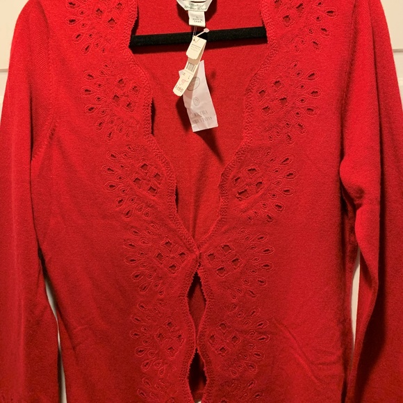 Talbots Collection~ NWT!!~ Italian Yarn Cashmere - Picture 7 of 7